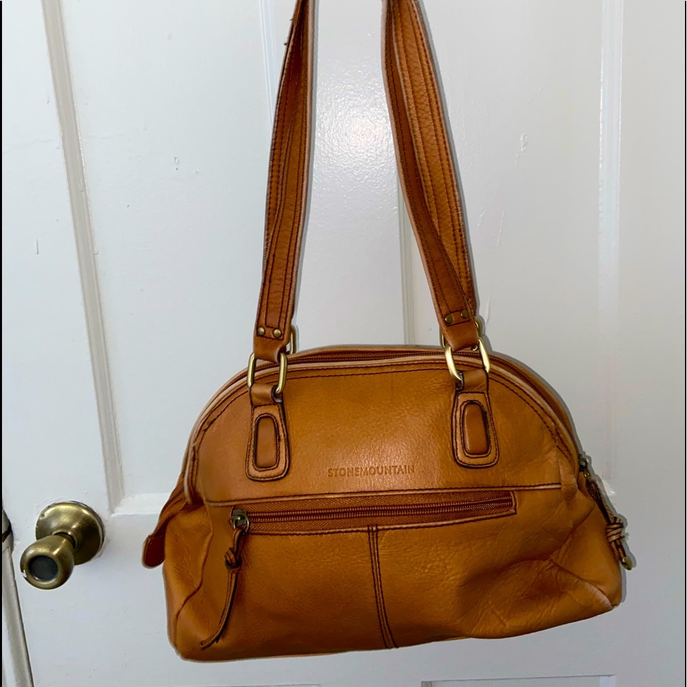STONE MOUNTAIN Leather purse
